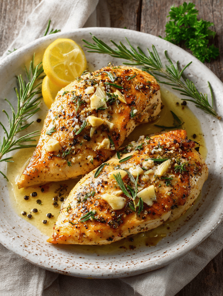 Garlic Rosemary Chicken