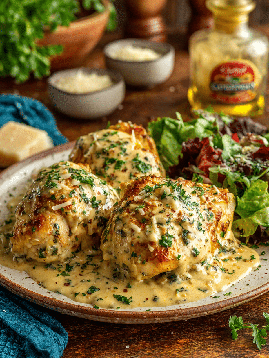Olive Garden-Inspired Chicken