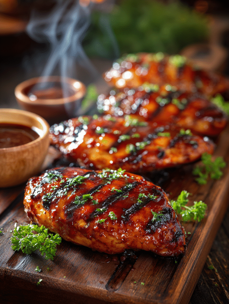 Perfect BBQ Chicken Breasts