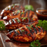 Perfect BBQ Chicken Breasts