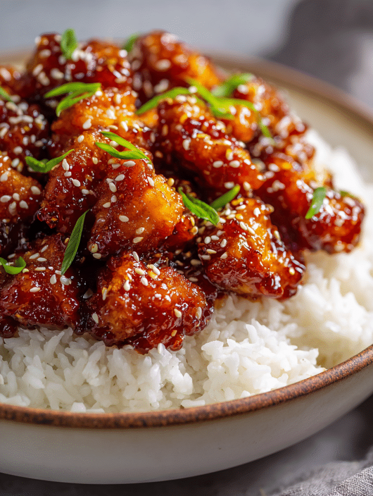 Easy Teriyaki Chicken