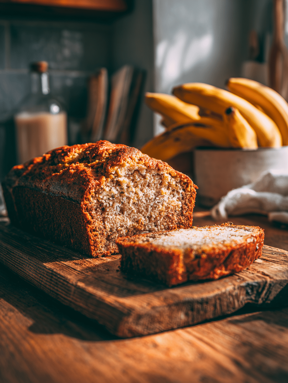 Gluten-Free Banana Bread