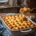 Easy Tater Tot Casserole