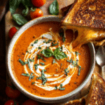 Tomato Soup and Grilled Cheese