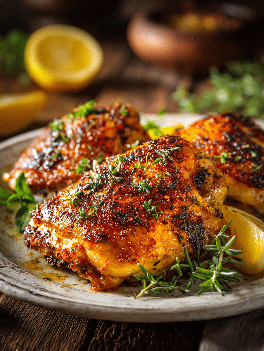 Smoked Paprika Chicken