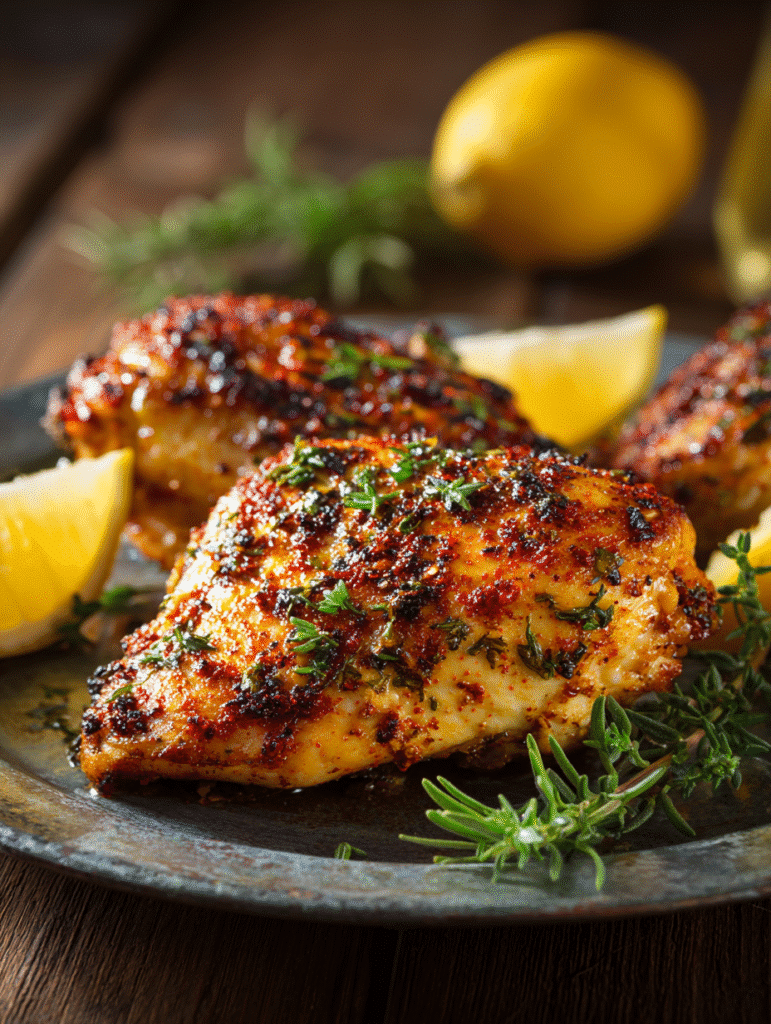 Smoked Paprika Chicken