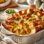 Easy Sausage Egg Bake Casserole