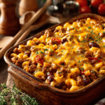 Chili Mac Casserole