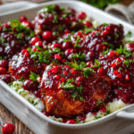 Cranberry Chicken