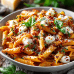 Creamy Tomato Pasta