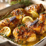 Roasted Chicken with Lavender andLemon