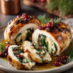 Brie and Cranberry Chicken