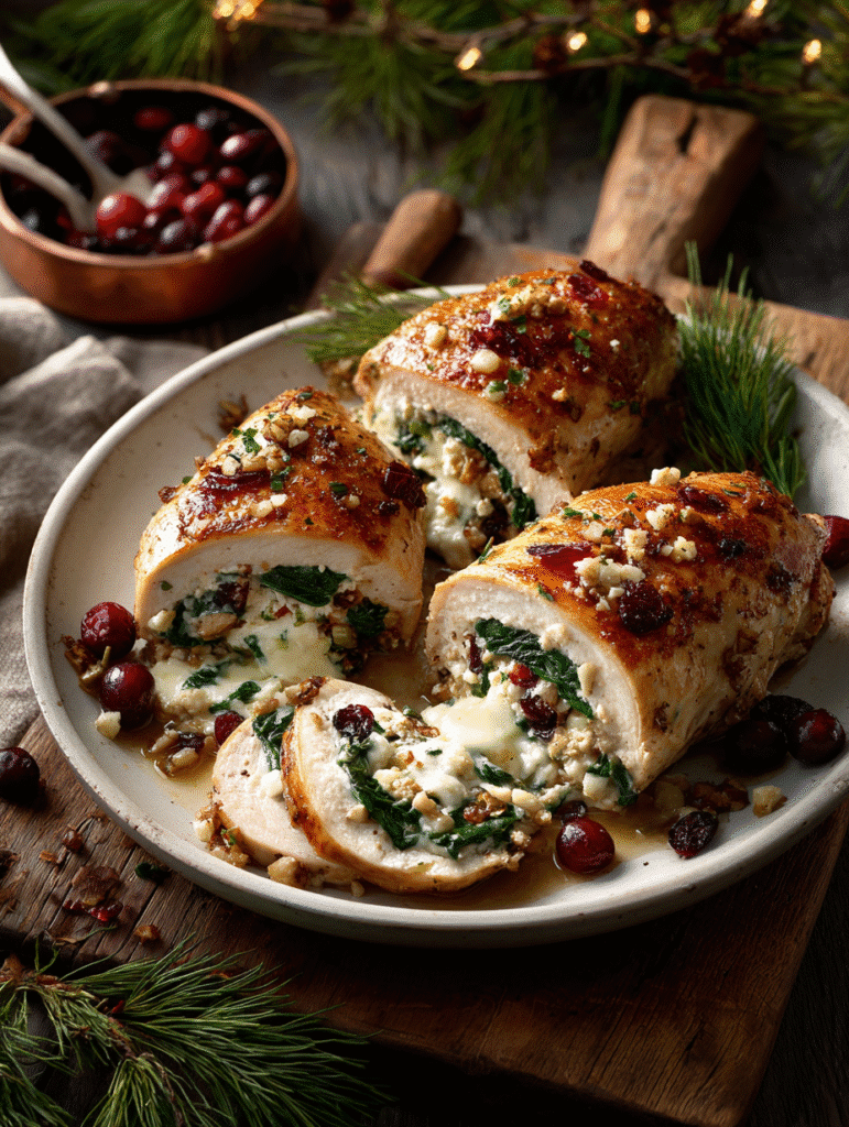 Brie and Cranberry Chicken