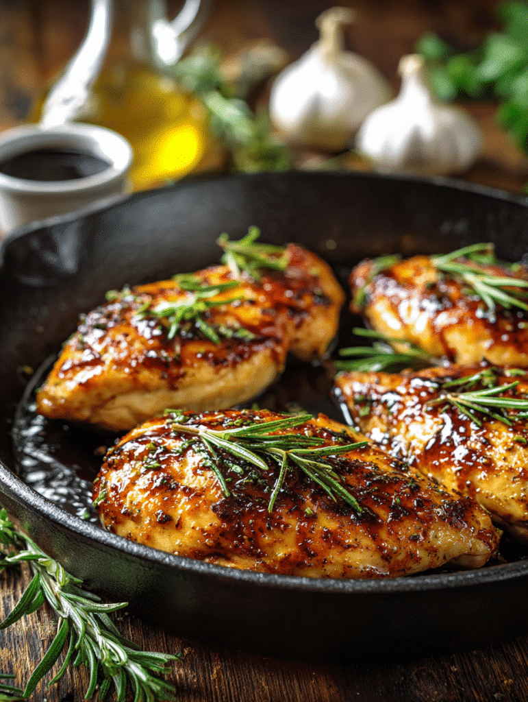Rosemary Balsamic Chicken