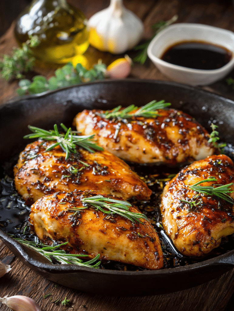 Rosemary Balsamic Chicken