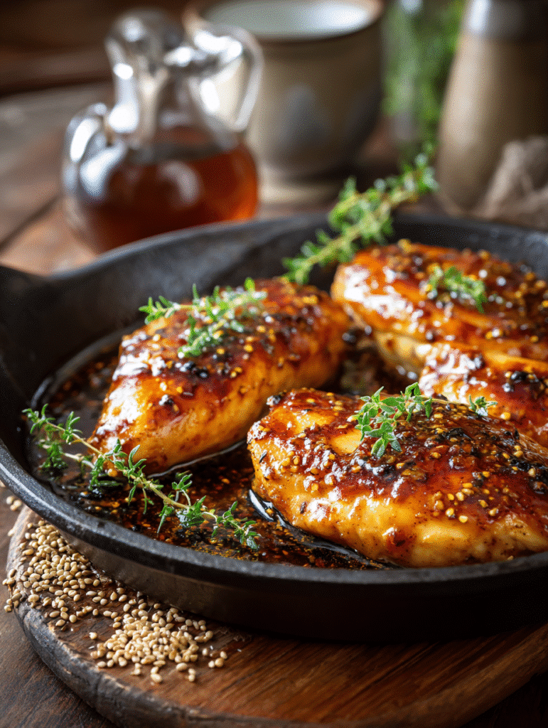 Maple Mustard Chicken