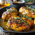 Maple Mustard Chicken