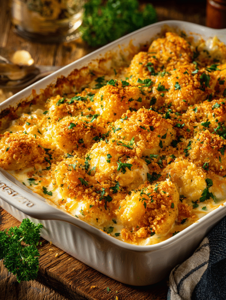 Ranch Chicken Casserole