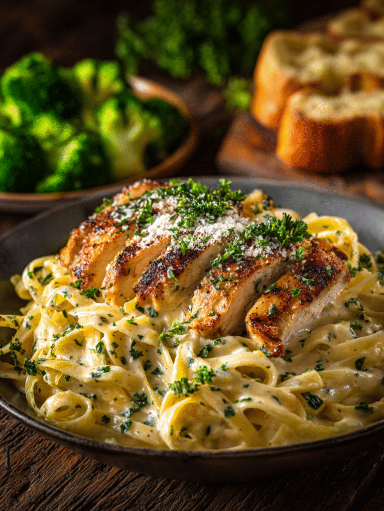 30-Minute Chicken Alfredo 