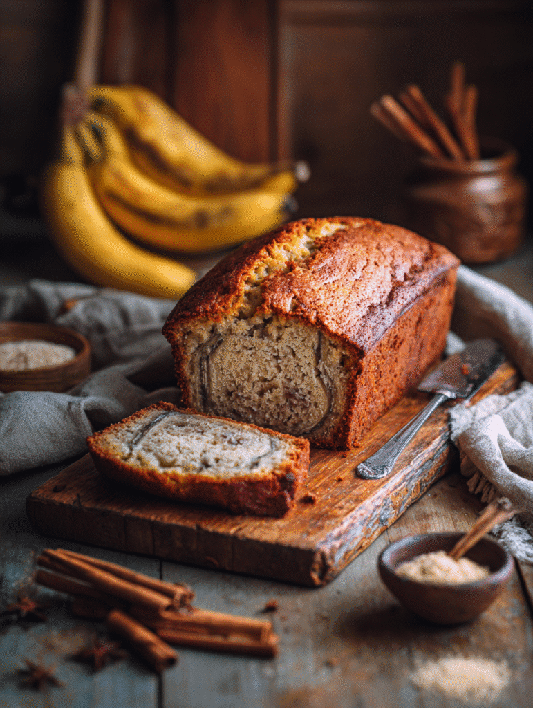 Brown Sugar Banana Bread