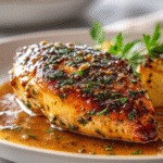 Pan-Seared Chicken Breast with Easy Pan Sauce