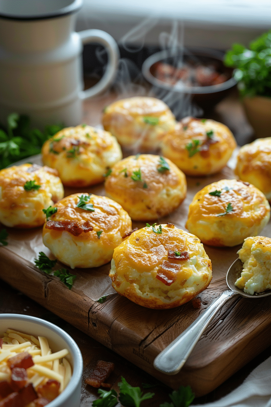 Cottage Cheese Egg Bites