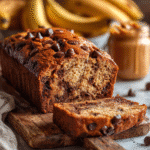 Peanut Butter Banana Bread