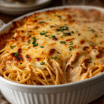 Baked Chicken Spaghetti