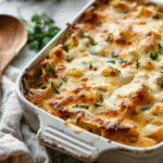 Chicken and Noodle Bake
