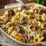 Beef Stroganoff Casserole