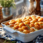 Fish and Tater Tots Casserole
