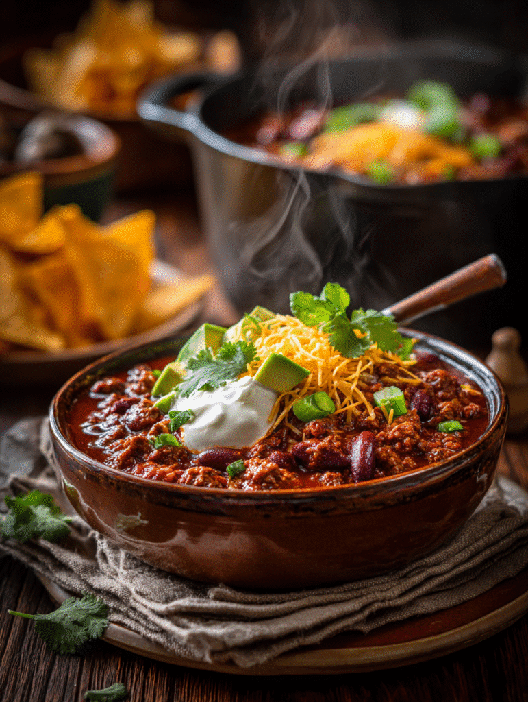 Beef and Bean Chili