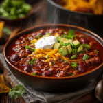 Beef and Bean Chili