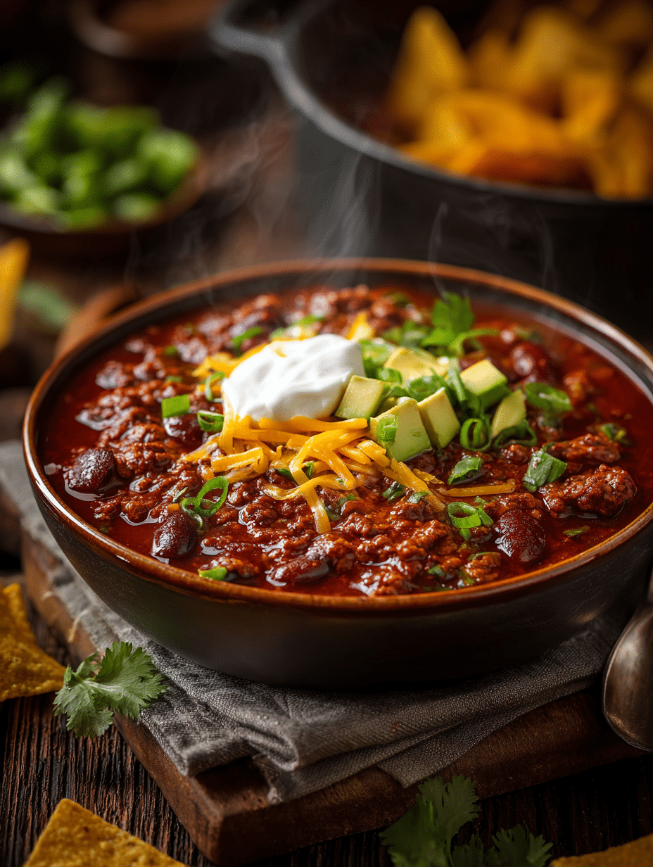 Beef and Bean Chili
