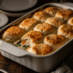 Chicken Pot Pie Casserole Recipe