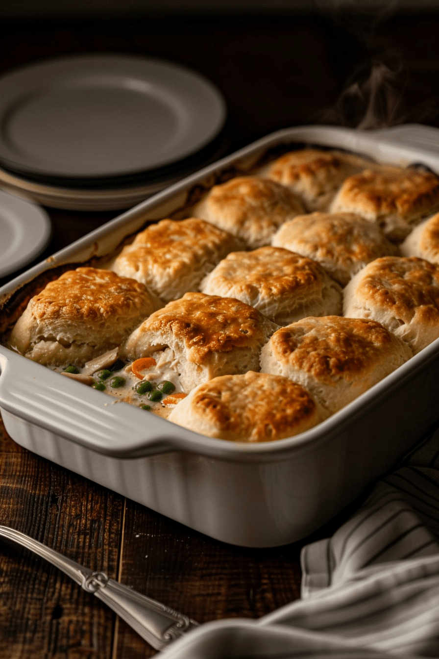 Chicken Pot Pie Casserole Recipe