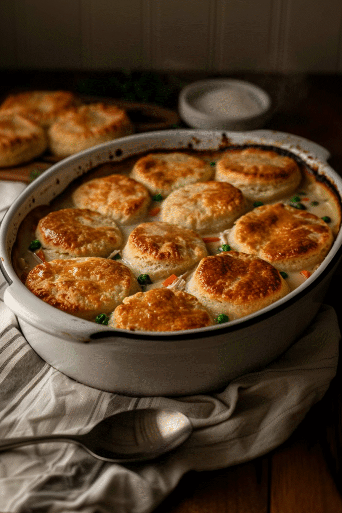 Chicken Pot Pie Casserole Recipe