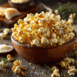 Garlic Parmesan Popcorn