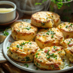 Breakfast Protein Biscuits