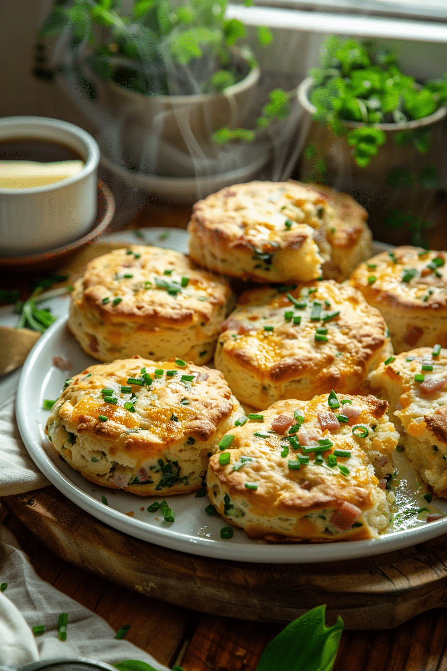 Breakfast Protein Biscuits