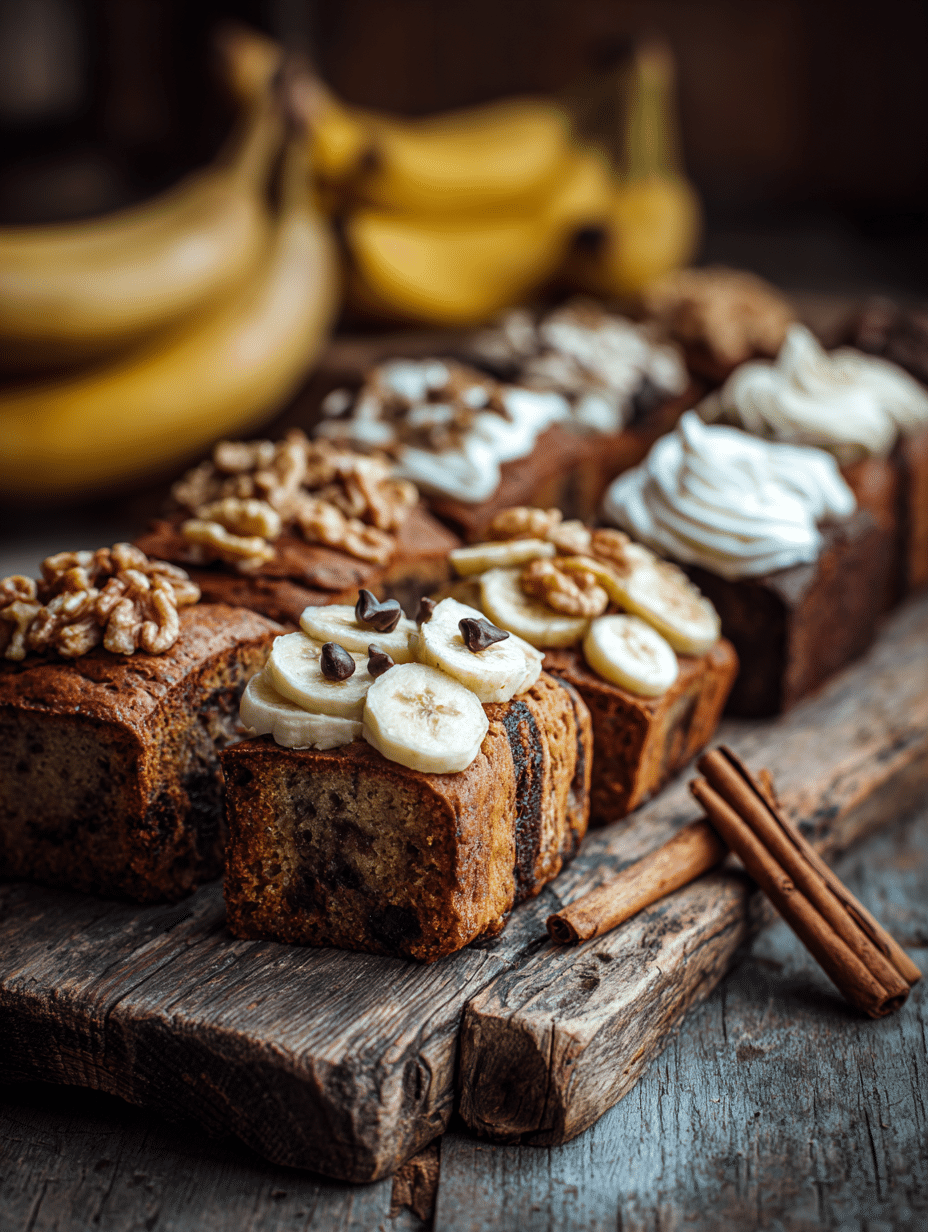 Banana Bread and Sweet Banana Recipes