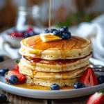 Fluffy Greek Yogurt Pancakes