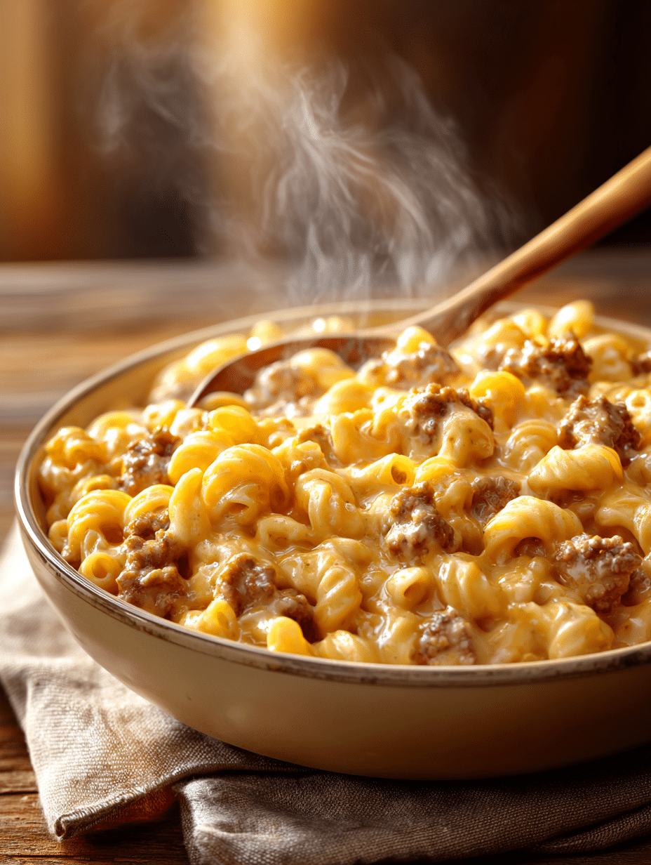 Homemade Hamburger Helper