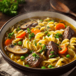 Beef and Noodle Soup