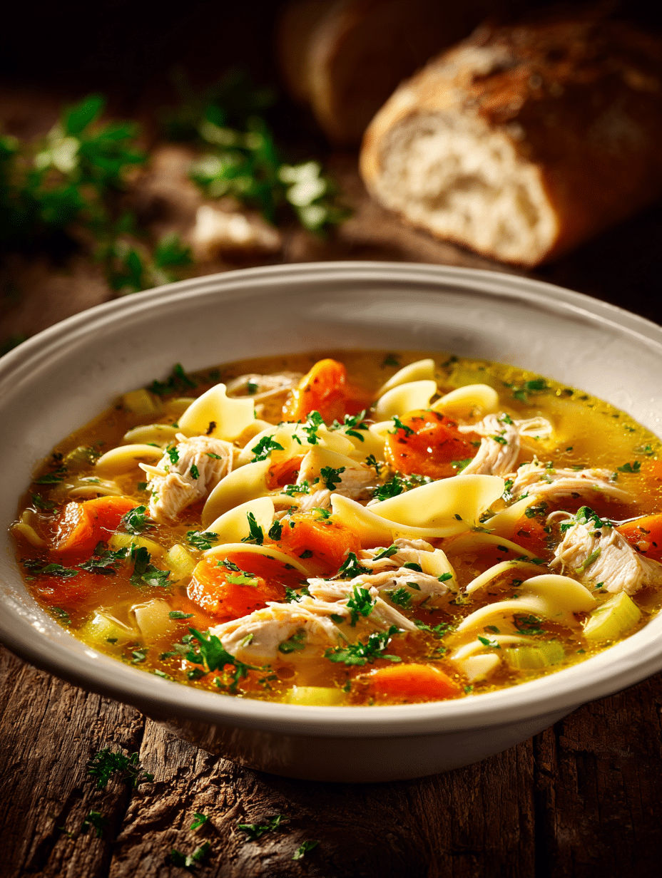 Chicken Noodle Soup Recipe