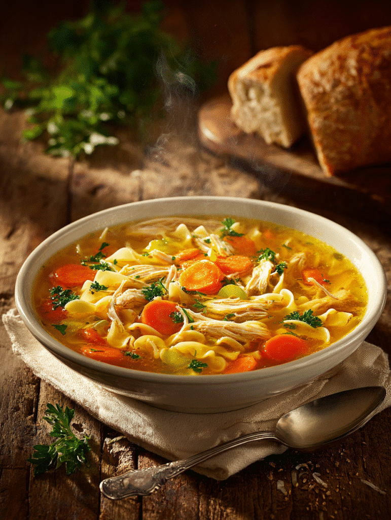 Chicken Noodle Soup Recipe