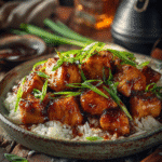 Bourbon Glazed Chicken