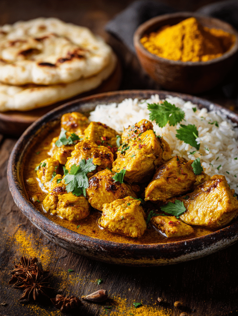 Easy Cardamom Chicken