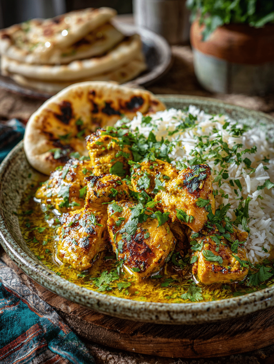 Easy Cardamom Chicken