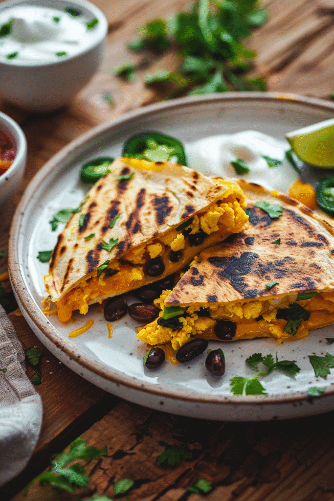 Breakfast Quesadillas